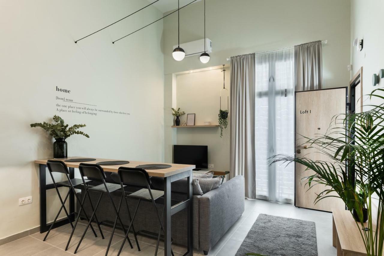 شقة Urban Loft I سالونيك المظهر الخارجي الصورة