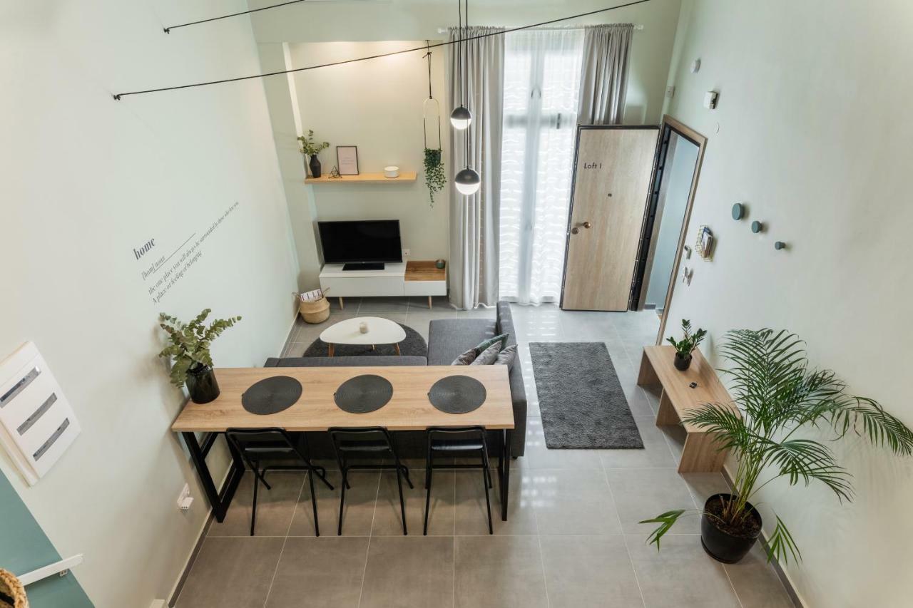 شقة Urban Loft I سالونيك المظهر الخارجي الصورة